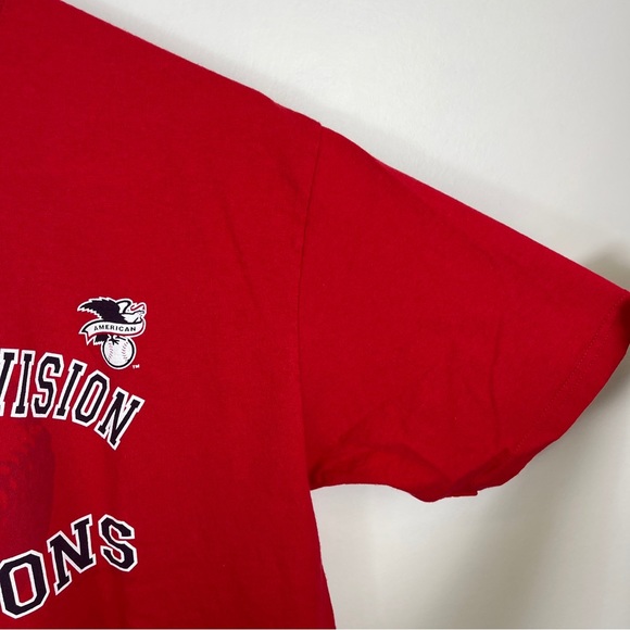 Cleveland Indians Tshirt 2007 Chief Wahoo Sz Lrg Tribe Time Red Gear For Sports - Picture 2 of 9